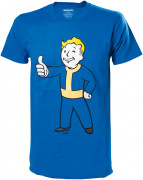 Fallout 4 - Vault Boy blue M (MI) 