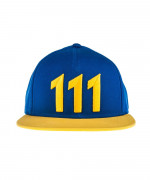 Fallout 4 - Vault 111 Snapback rumena 