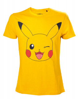 Pokemon - Pikachu majica (rumena) M Merch