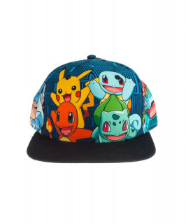 Kapa Pokemon - Charmander and Friends Snapback Merch