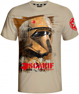 Star Wars - Scarif Sand majica s kratkimi rokavi (pesek) M Merch