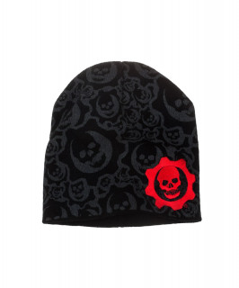 Gears of War 4 - klobuk (sivo-rdeč) Merch