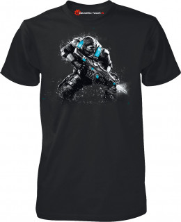 Gears of War 4 - JD Fenix (črna) majica M Merch