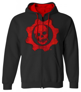 Gears of War 4 - Red Omen pulover s kapuco M Merch