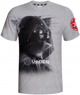 Star Wars - Vader DTG majica (siva) S Merch