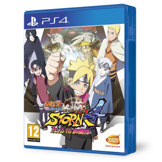 Naruto Shippuden Ultimate Ninja Storm 4: Road to Boruto PS4