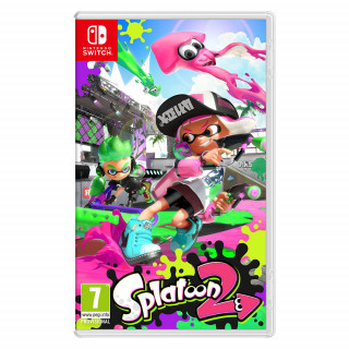 Splatoon 2 Nintendo Switch