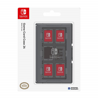 Etui za igralne kartice 24 za Nintendo Switch (črn) Nintendo Switch