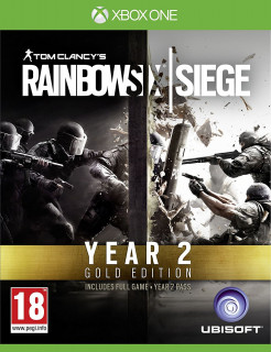 Rainbow Six Siege Year 2 Gold Edition Xbox One