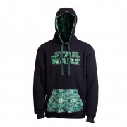 Star Wars CAMO pulover s kapuco - pulover s kapuco - Good Loot (velikost S) 