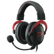 Kingston HyperX Cloud II Pro Gaming slušalke (črno-rdeče) KHX-HSCP-RD 