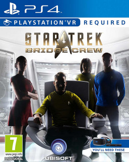 Star Trek Bridge Crew VR PS4