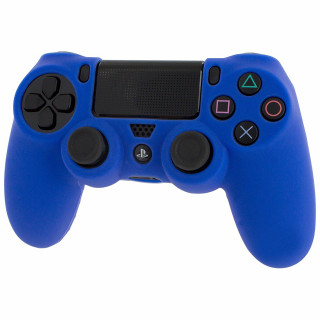 Dualshock 4 Silikonska zaščitna prevleka za kontroler (modra) PS4