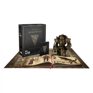 The Elder Scrolls Online Morrowind Collectors Edition PC