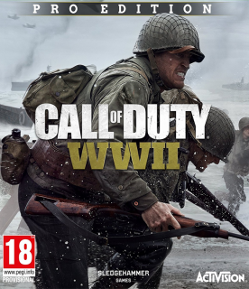 Call of Duty WWII Pro Edition Xbox One