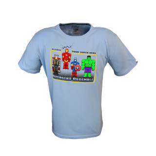 Avengers Assembly Vintage Game T-shirt (L) Merch