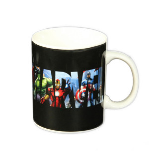 Marvel - Avengers toplotno občutljiva skodelica Merch