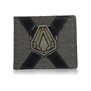 ASSASSIN´S CREED SYNDICATE - Denarnica s KOVINSKO ZNAČKO Merch