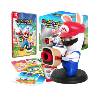 Mario + Rabbids Kingdom Battle Collector's Edition Nintendo Switch