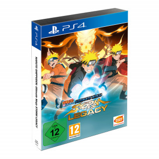 Naruto Shippuden Ultimate Ninja Storm Legacy PS4