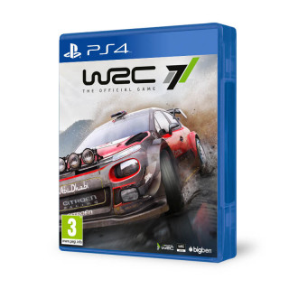 WRC 7 FIA World Rally Championship - PlayStation 4, PlayStation 4