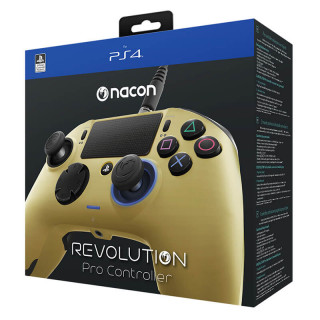 Playstation 4 (PS4) Nacon Revolution Controller (zlat) PS4