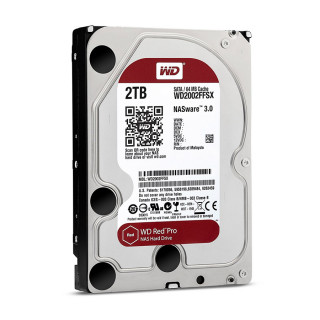 Western Digital Red Pro 2TB 3,5" SATA3 7200RPM 64MB (WD2002FFSX) PC