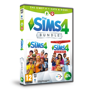 The Sims 4 + Cats & Dogs Bundle PC