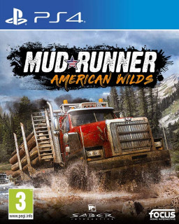 Spintires: MudRunner American Wilds Edition PS4