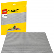 LEGO Siva osnovna plošča (10701) 