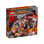 LEGO MinecraftBitka z rdečekamni (21163) 