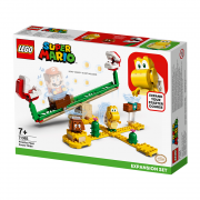 LEGO Mario Razširitveni komplet s toboganom cvetlične piraje (71365) 