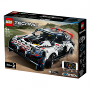 LEGO Technic Avtomobil za reli Top Gear, krmiljen iz aplikacij (42109) 