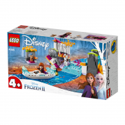 LEGO Disney Princess Annino potovanje s kanujem (41165) 