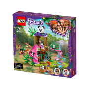 LEGO Friends Džungelska hišica na drevesu za pande (41422) 