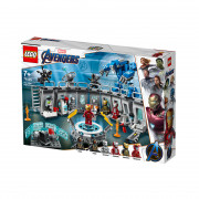 LEGO Super Heroes Iron Manova orožarska dvorana (76125) 