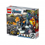 LEGO Super Heroes Spopad s tovornjakom Maščevalcev (76143) 