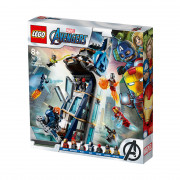 LEGO Super Heroes Maščevalci - Bitka na stolpnici (76166) 