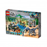 LEGO Jurassic World Spopad z baryonyxom: Lov za zakladom (75935) 