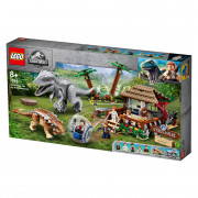 LEGO Jurassic WorldIndominus reks proti ankilozavru (75941) 