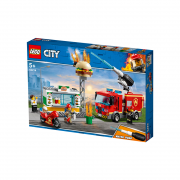 LEGO City Požar v kiosku s hamburgerji (60214) 