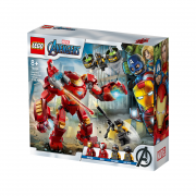 LEGO Super HeroesIron Man Hulkbuster proti agentu AIM (76164) 