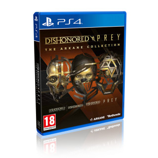 Dishonored and Prey: The Arkane Collection PS4