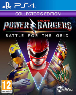 Power Rangers: Battle for The Grid Collector's Edition PS4