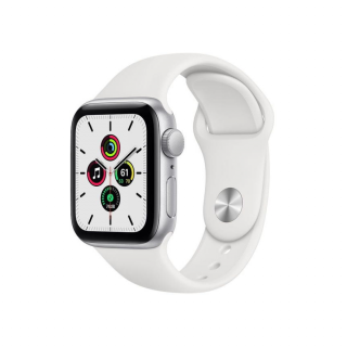 Apple Watch SE GPS 40 mm srebrno bela Mobile