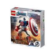 LEGO Super Heroes Robotski oklep Stotnika Amerike (76168) 