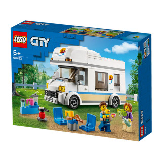 LEGO City Velika vozila Počitniški avtodom (60283) Igra 