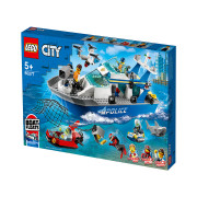 LEGO City Police Policijski patruljni čoln (60277) 