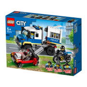 LEGO City Policijsko vozilo za prevoz zapornikov (60276) 