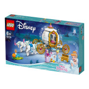 LEGO Disney Princess Pepelka in njena kraljevska kočija (43192) 